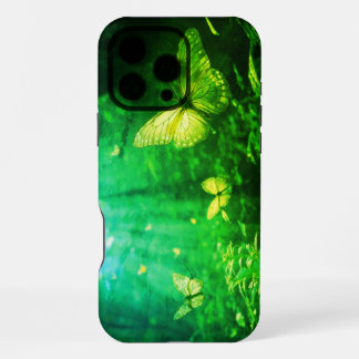Coque iPhone 16 Pro Max Papillon