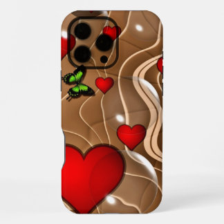 Coque iPhone 16 Pro Max Papillon