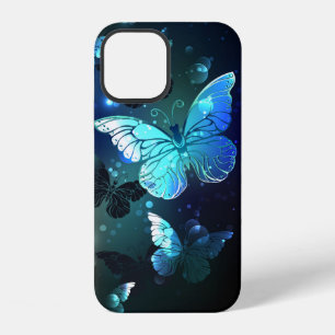 Coque iPhone 12 Papillon de nuit voltigeant