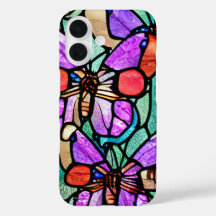 Coque iPhone Papillon Gratuit Modèle de sublimatio