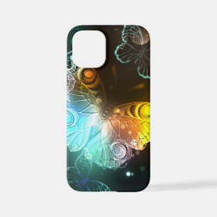 Coque iPhone 12 Mini Papillon lumineux et papillons de nuit
