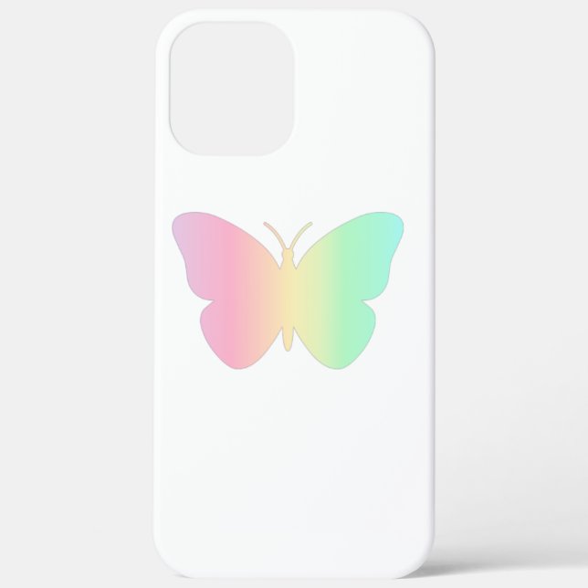 Coque iphone papillon mou (Verso)