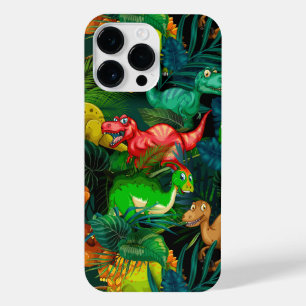 Coque Pour Pour iPhone 14 Pro Max Parc Dinosaur