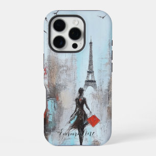 Coque iPhone 16 Pro Paris Bound Woman