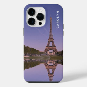 Coque Pour Pour iPhone 14 Pro Max Paris France Tour Eiffel Étui de Vacances Case-Mat