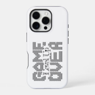 Coque iPhone 16 Pro Partie Terminée : Restaurez le plaisir d'antan, Pa