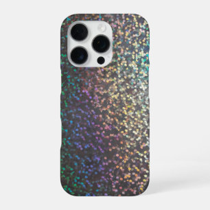 Coque iPhone 16 Pro Parties scintillant livre étincelante