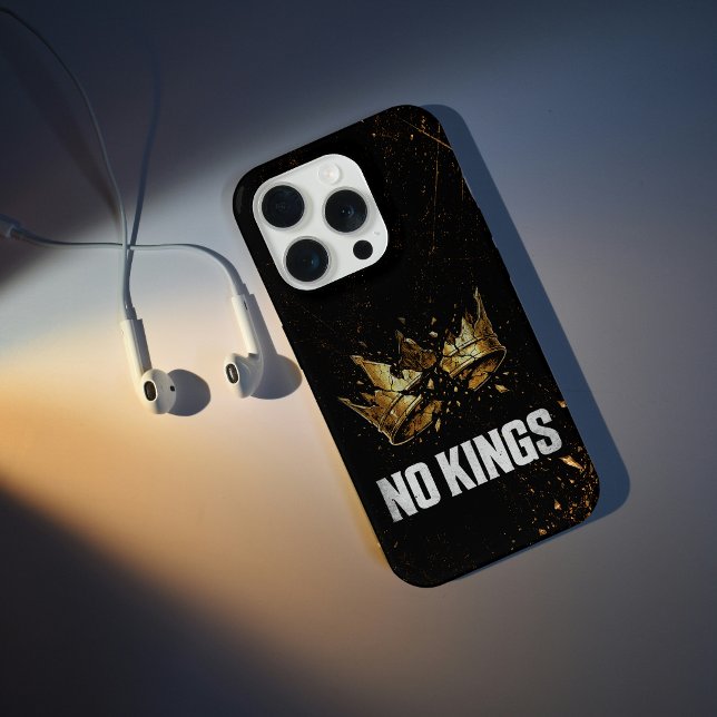 Coque iPhone Pas de rois protestent (Créateur téléchargé)