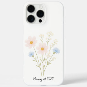 Coque iphone Pastel personnalisé Maman Est.