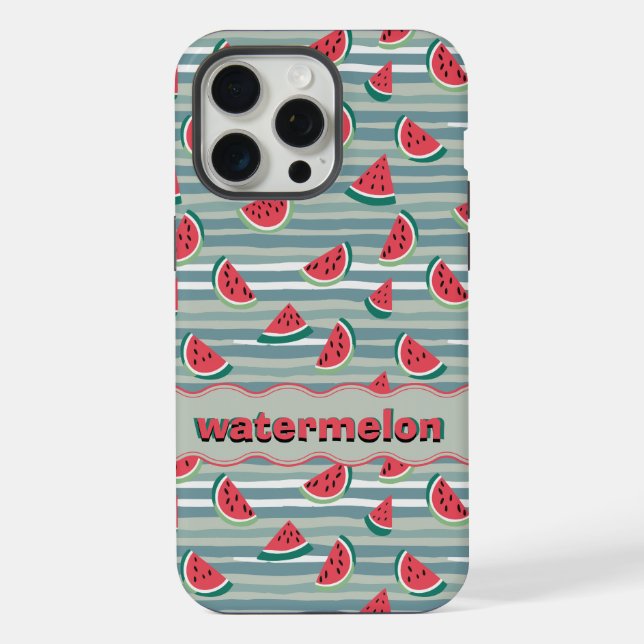 Coque iPhone Pastèque (Verso)