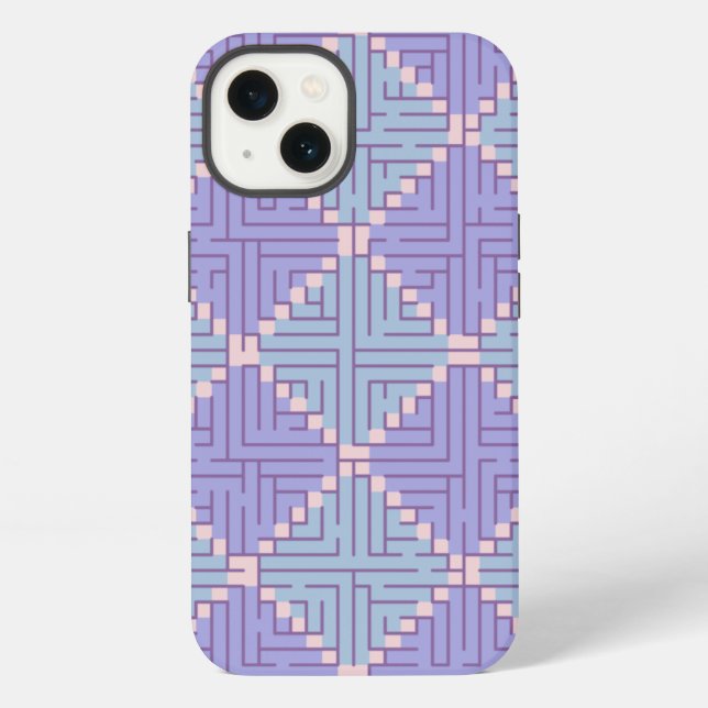 Coque iPhone Patchwork de Maze (Verso)