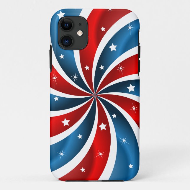 Coque iphone patriotique (Dos)