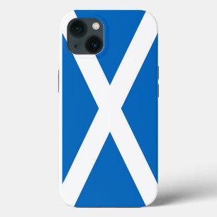 Etui iPhone 13 Patriotique Apple Coque-Mate, drapeau écossais