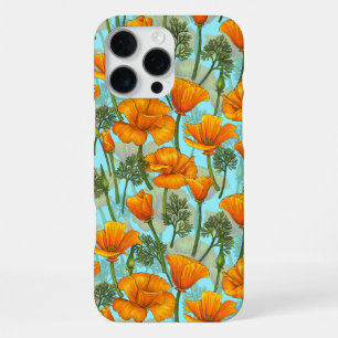 Coque iPhone 16 Pro Max Pavot de Californie