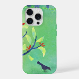 Paysage Abstrait vert