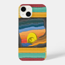 Paysage Abstrait vibrant