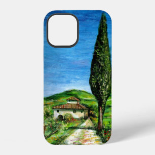 Coque iPhone 12 PAYSAGE DE TOSCANE / VIEILLE Ferme DANS LE CHIANTI