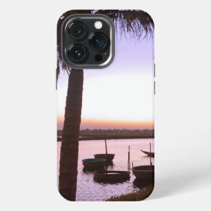 Etui iPhone 13 Pro Paysage tropical romantique