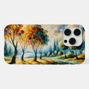 Paysage vibrant