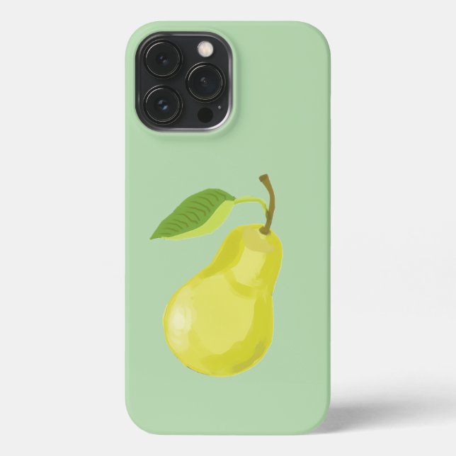 Coque iPhone Pear (Verso)