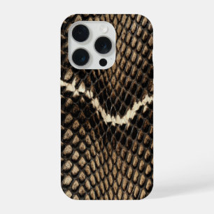 Peau de serpent de faux cobra