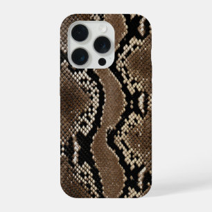 Peau de serpent Python Rock Faux