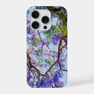Peinture à l'huile d'arbre de Jacaranda,