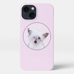 Etui iPhone 13 Peinture chinoise en poudre - Art Chien