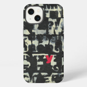 Etui iPhone 13 Peinture de l'alphabet par Norman Wyatt