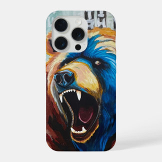 Peinture Grizzly - Art animalier