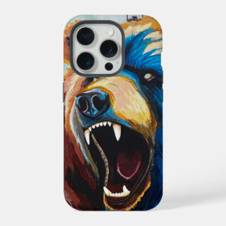 Peinture Grizzly - Art animalier