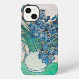 Etui iPhone 13 Peinture impressionniste Vase d'Iris de Van Gogh