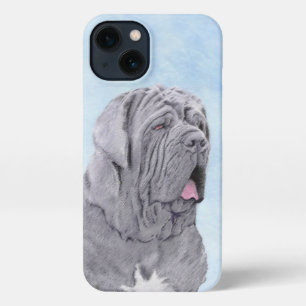 Etui iPhone 13 Peinture Mastiff Neopolitan - Art Chien original