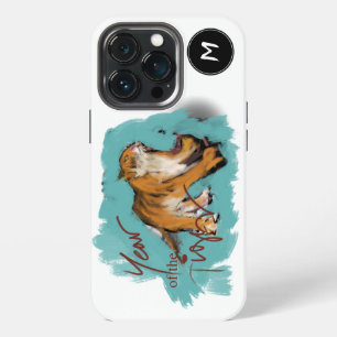 Etui iPhone 13 Pro Peinture originale Année du Tigre chinois Nom Anni
