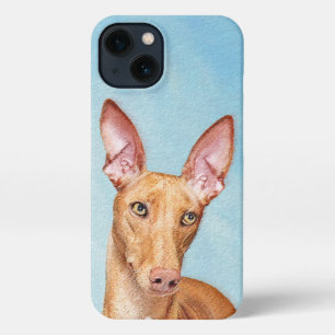 Etui iPhone 13 Peinture Pharaon Hound - Cute Original Chien Art