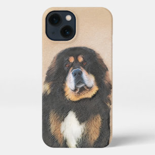 Etui iPhone 13 Peinture Tibétaine Mastiff - Joli art original chi