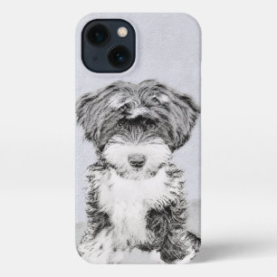 Etui iPhone 13 Peinture Tibétaine Terrier - Cute Original Chien A