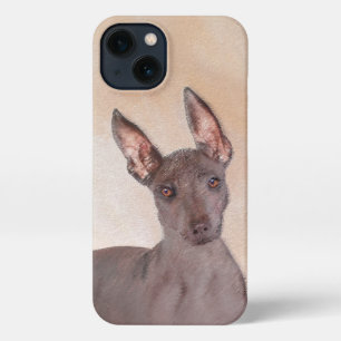 Etui iPhone 13 Peinture Xoloitzcuintli - Cute Original Chien Art