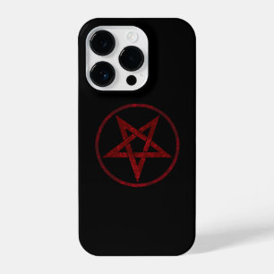 Coque Pour iPhone 14 Plus Pentagram Red Devil