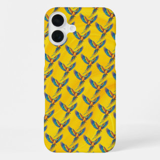 Coque iPhone 16 Plus Perroquet