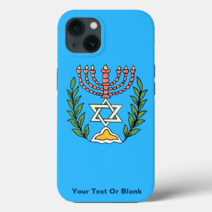 Etui iPhone 13 Persian Magen David Menorah