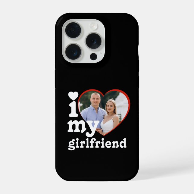 Coque iPhone Personalize Valentine's Day Photo Love (Verso)