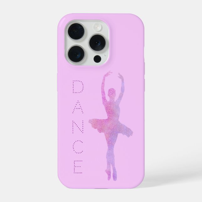 Coque iPhone Personalized Ballerina iPhone case (Verso)