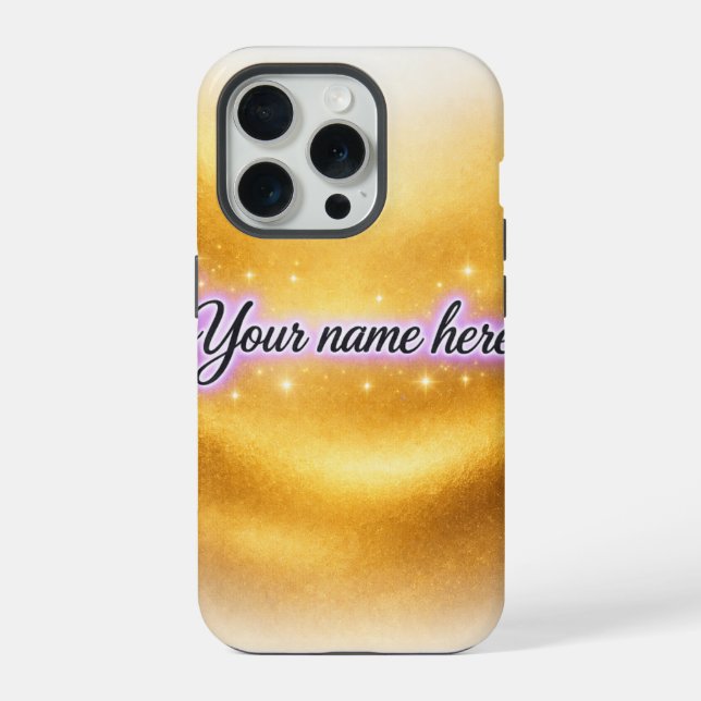 Coque iPhone Personalized iPhone Case with Name (Verso)