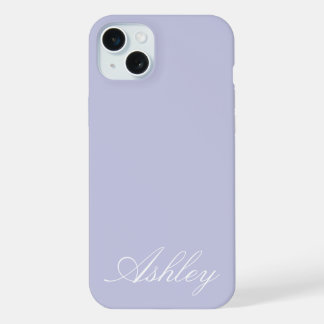 Personalized Name Stylish Modern Elegant Minimal 