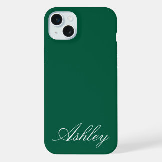 Personalized Name Stylish Modern Elegant Minimal 