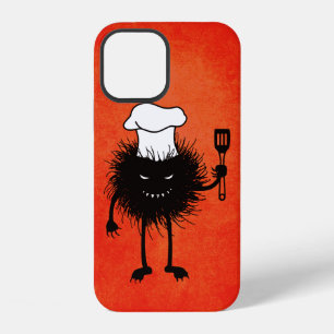 Coque iPhone 12 Personnage de dessin animé de chef maléfique aime