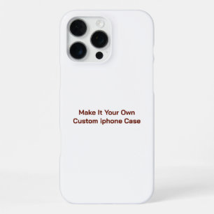 Coque iPhone 16 Pro Max Personnalisé
