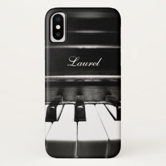 Coque iphone personnalisé de musique de piano
