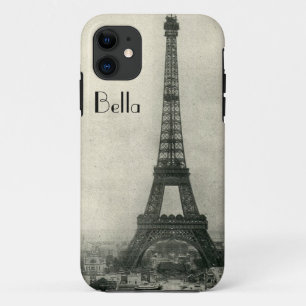 Coque iphone personnalisé de Paris de Tour Eiffel